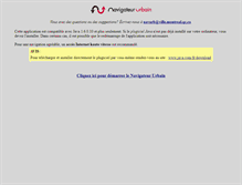 Tablet Screenshot of navurb.com
